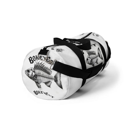 BokeyCat Bones Duffel Bag