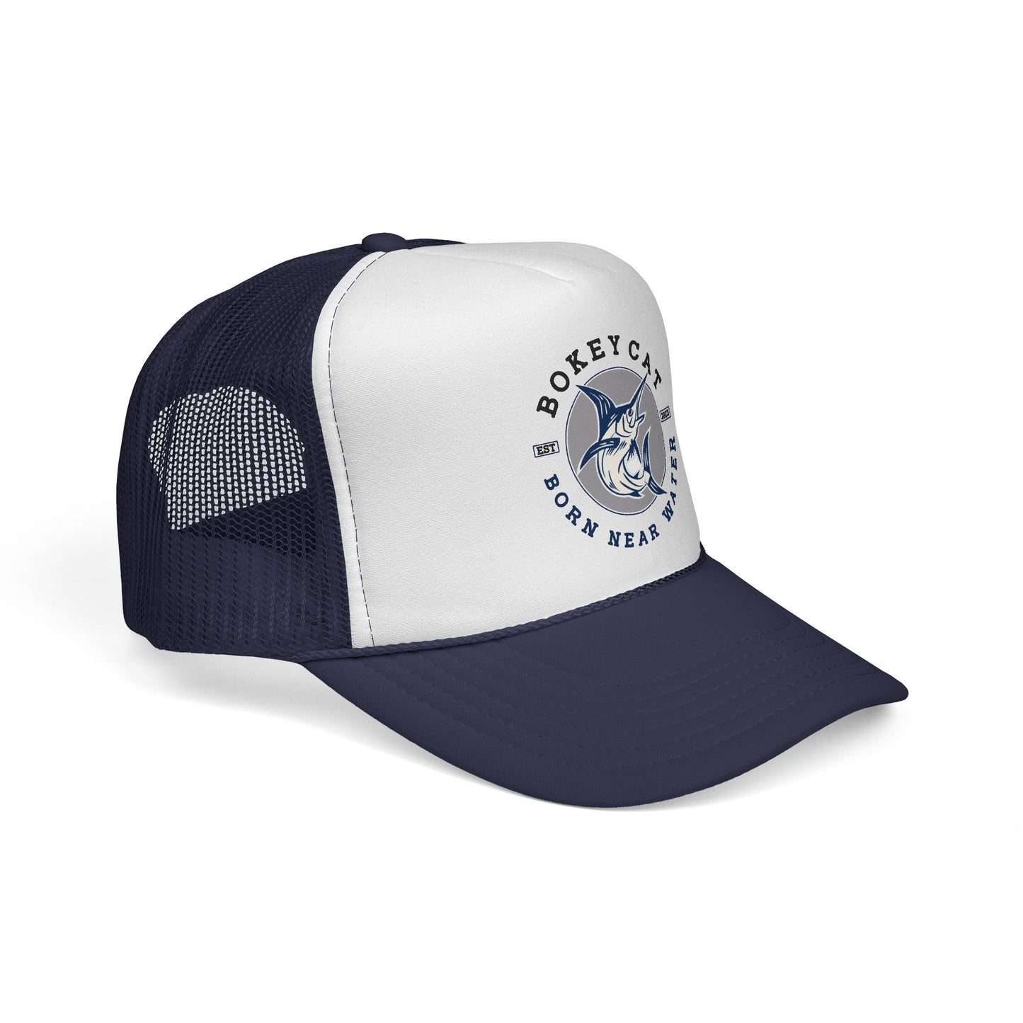BokeyCat  Trucker Cap.