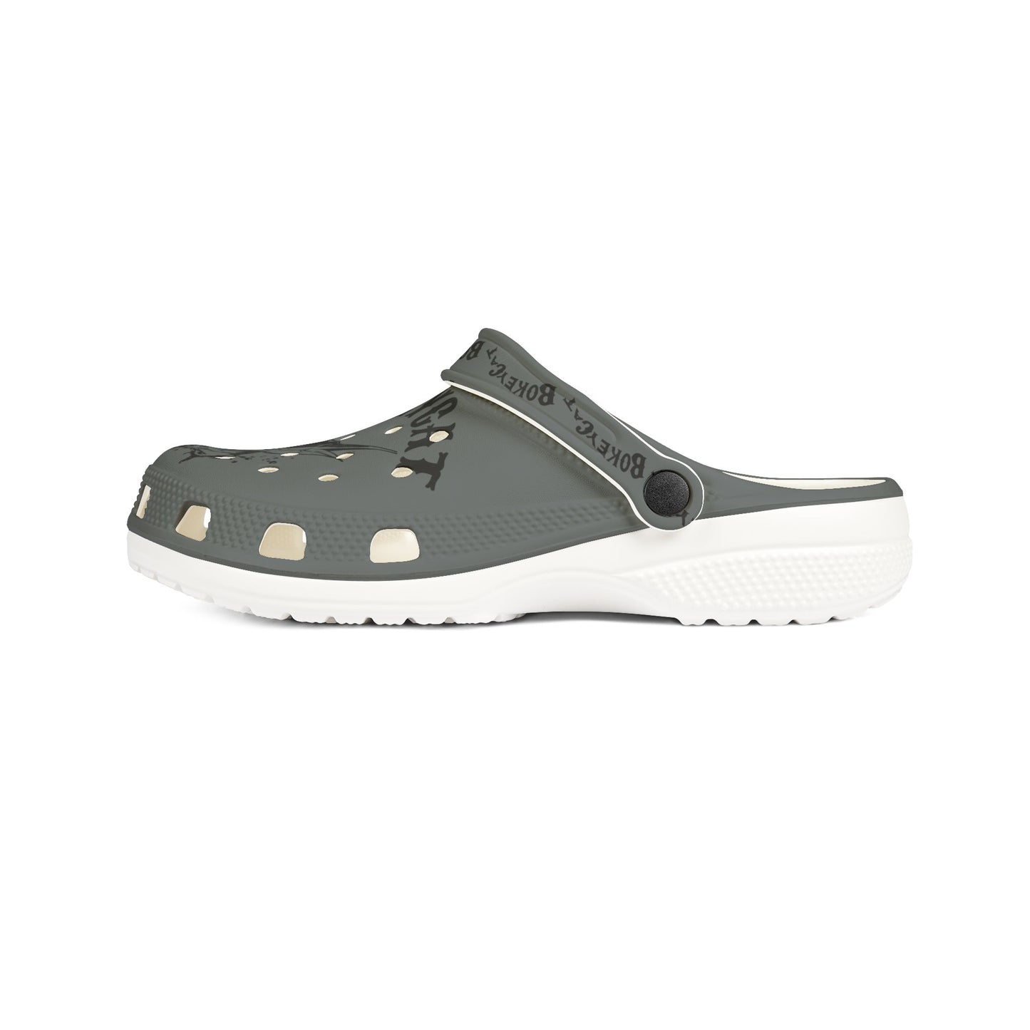 BokeyCat Crocs.  Foam Rubber