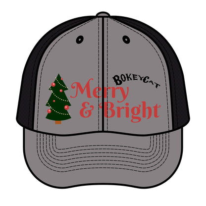 BokeyCat Merry & Bright Christmas Hat