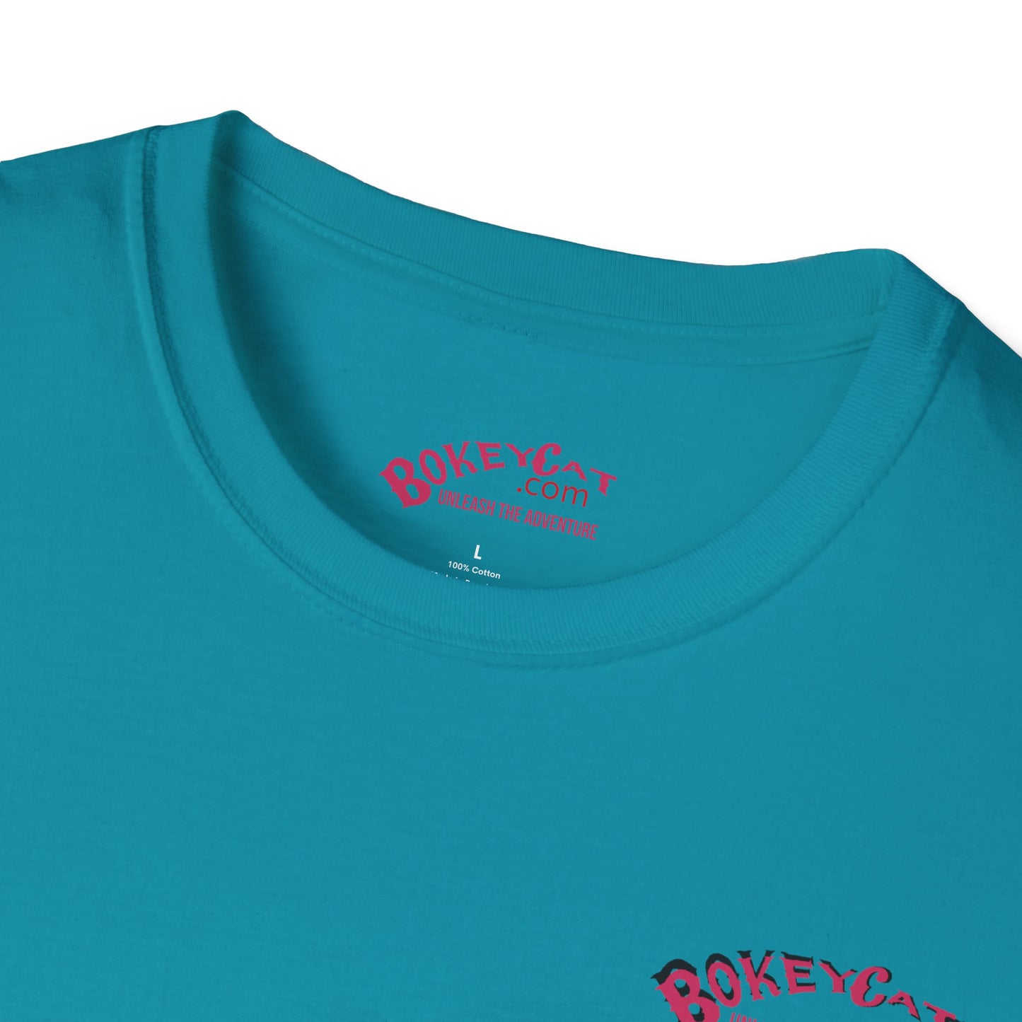 BokeyCat  Softstyle T-Shirt.