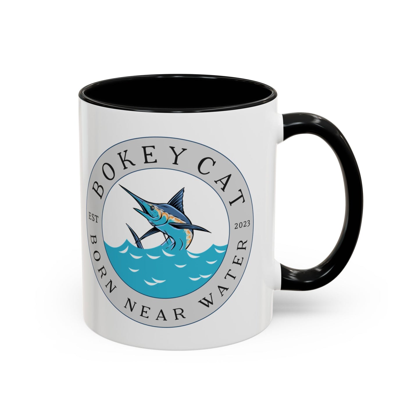 BokeyCat Coffee Mug (11, 15oz)