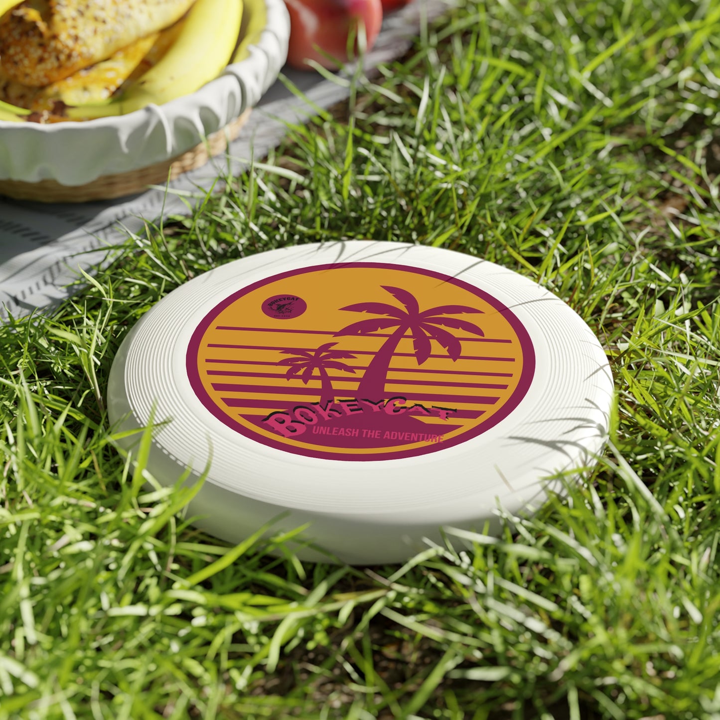 BokeyCat Wham-O Frisbee