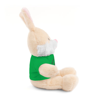 BokeyCat Stuffed Animals w Tee Shirt