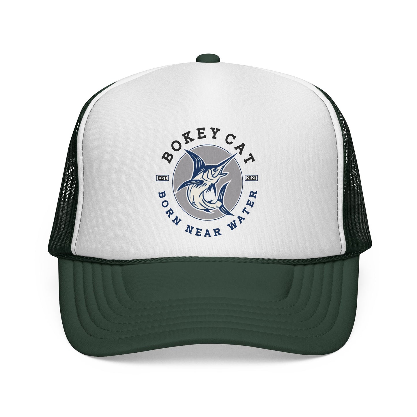 BokeyCat  Trucker Cap.