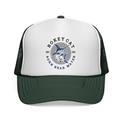 BokeyCat  Trucker Cap.