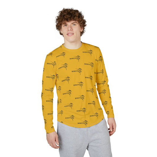 BokeyCat Men's UV Protection Long Sleeve Shirt