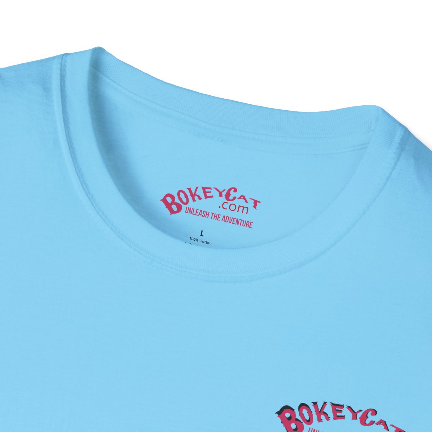 BokeyCat Unisex Softstyle T-Shirt