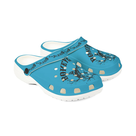 BokeyCat Crocs.  Foam Rubber