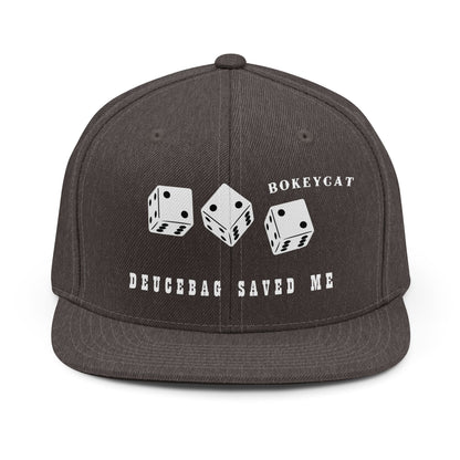 BokeyCat "DICE" Snapback Hat