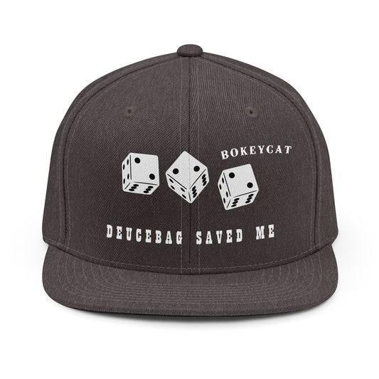 BokeyCat "DICE" Snapback Hat