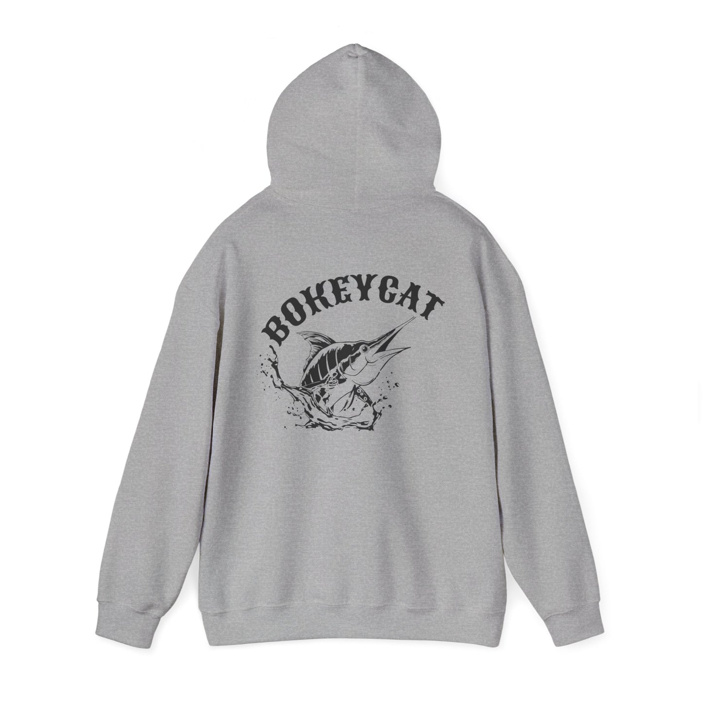 BokeyCat Unisex Heavy Blend™ Hooded Sweatshirt