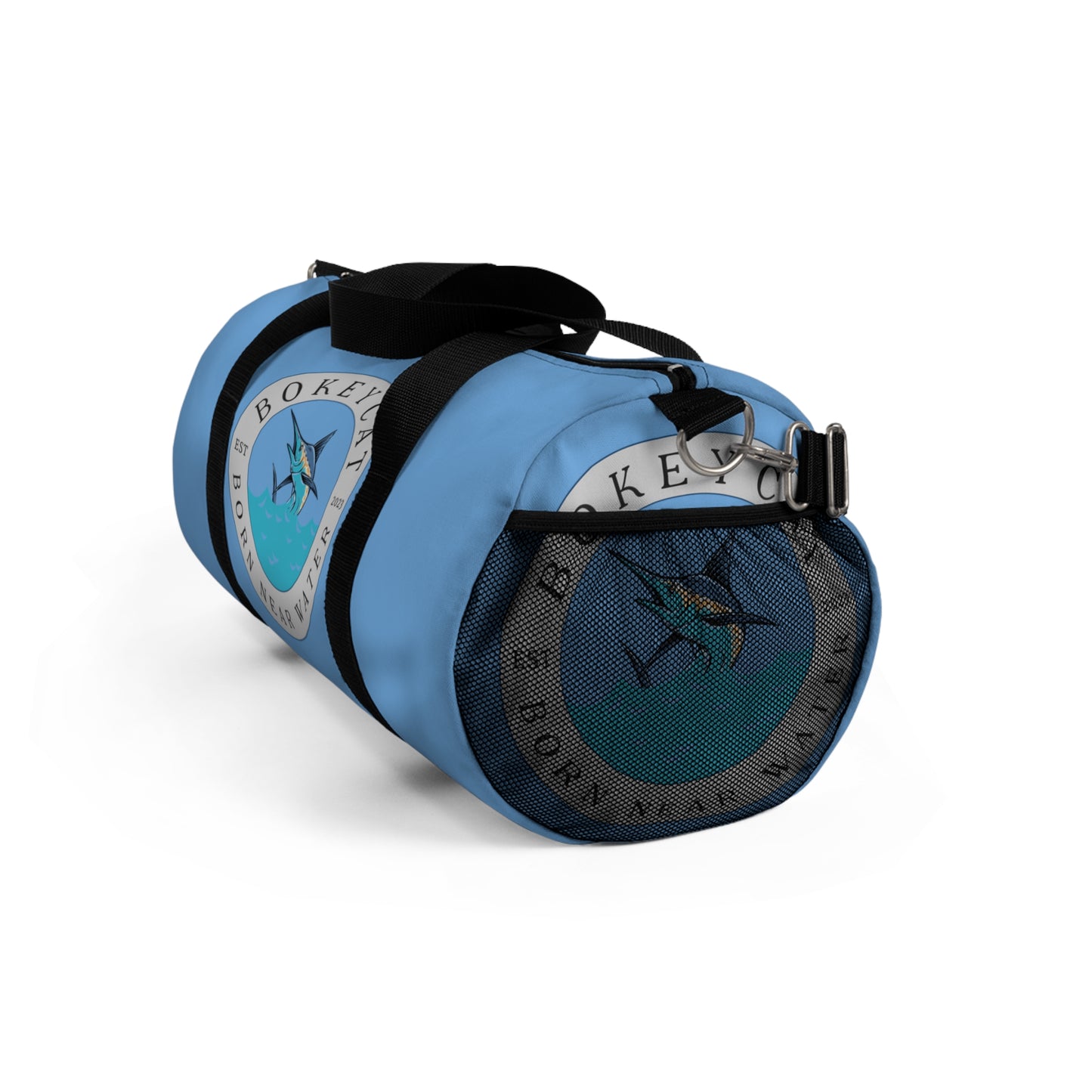 BokeyCat Duffel Bag