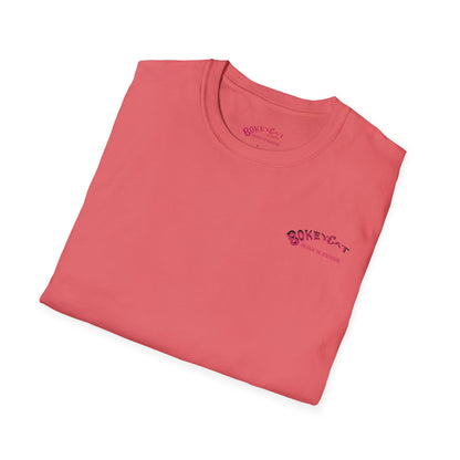 BokeyCat  Softstyle T-Shirt.
