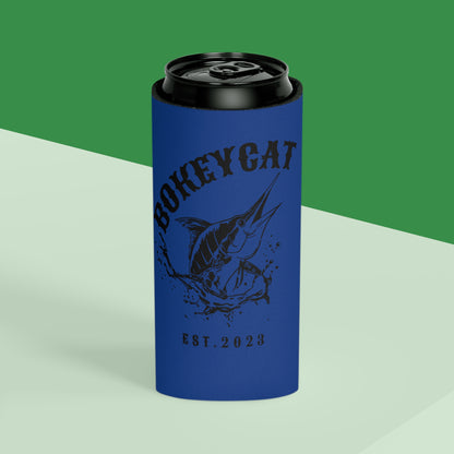 BokeyCat Can Cooler