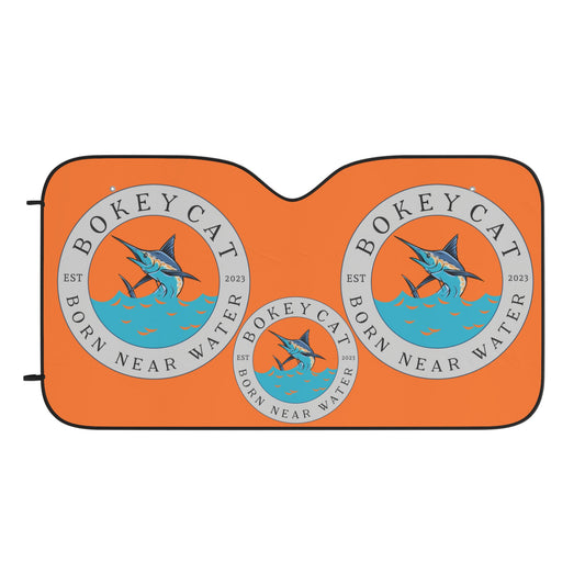 BokeyCat Car Sun Shade