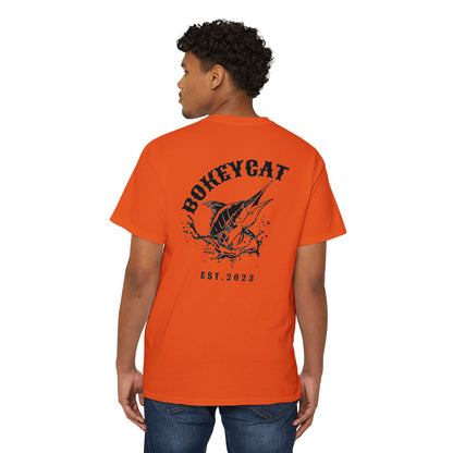 BokeyCat  Heavy Cotton Pocket Tee