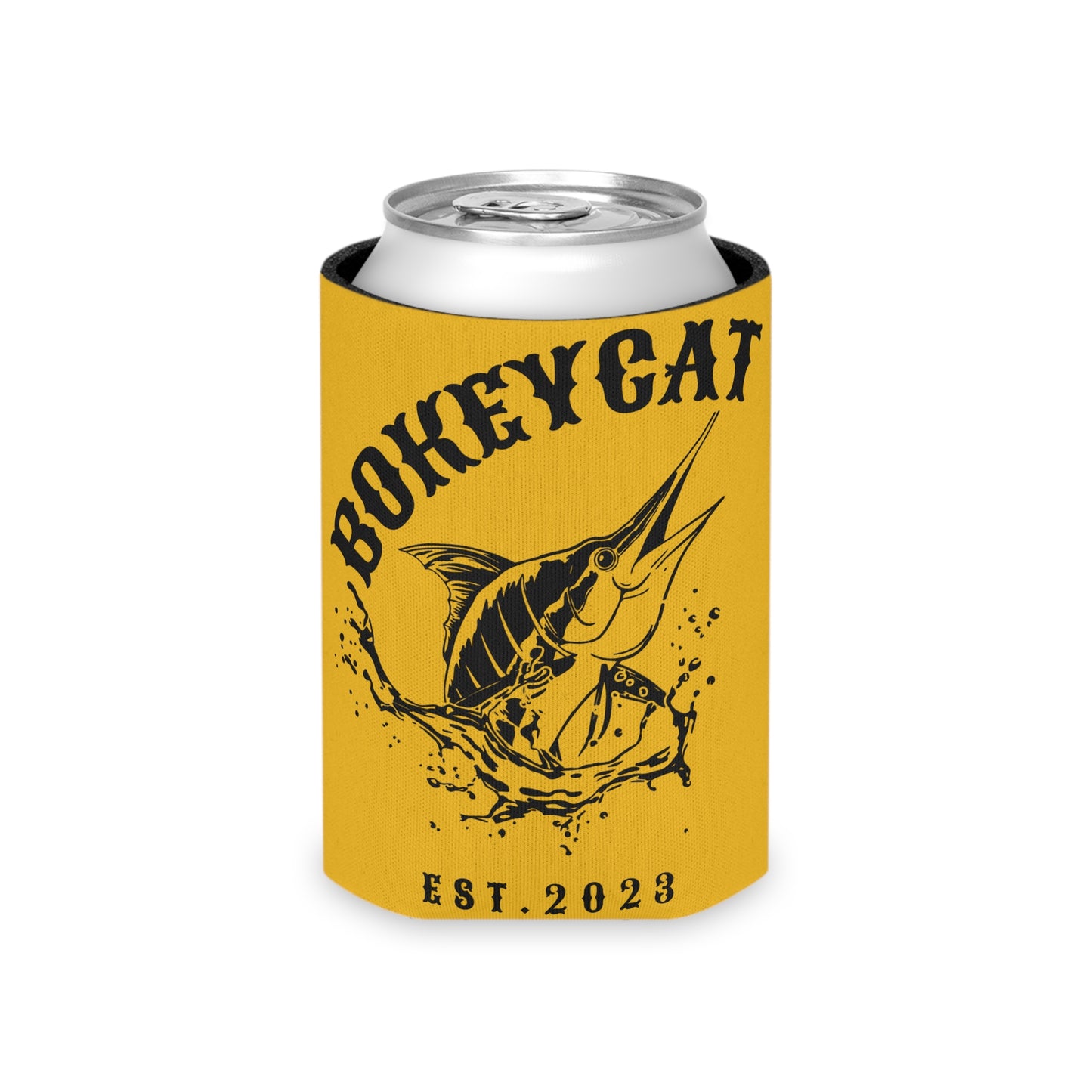 BokeyCat Can Cooler