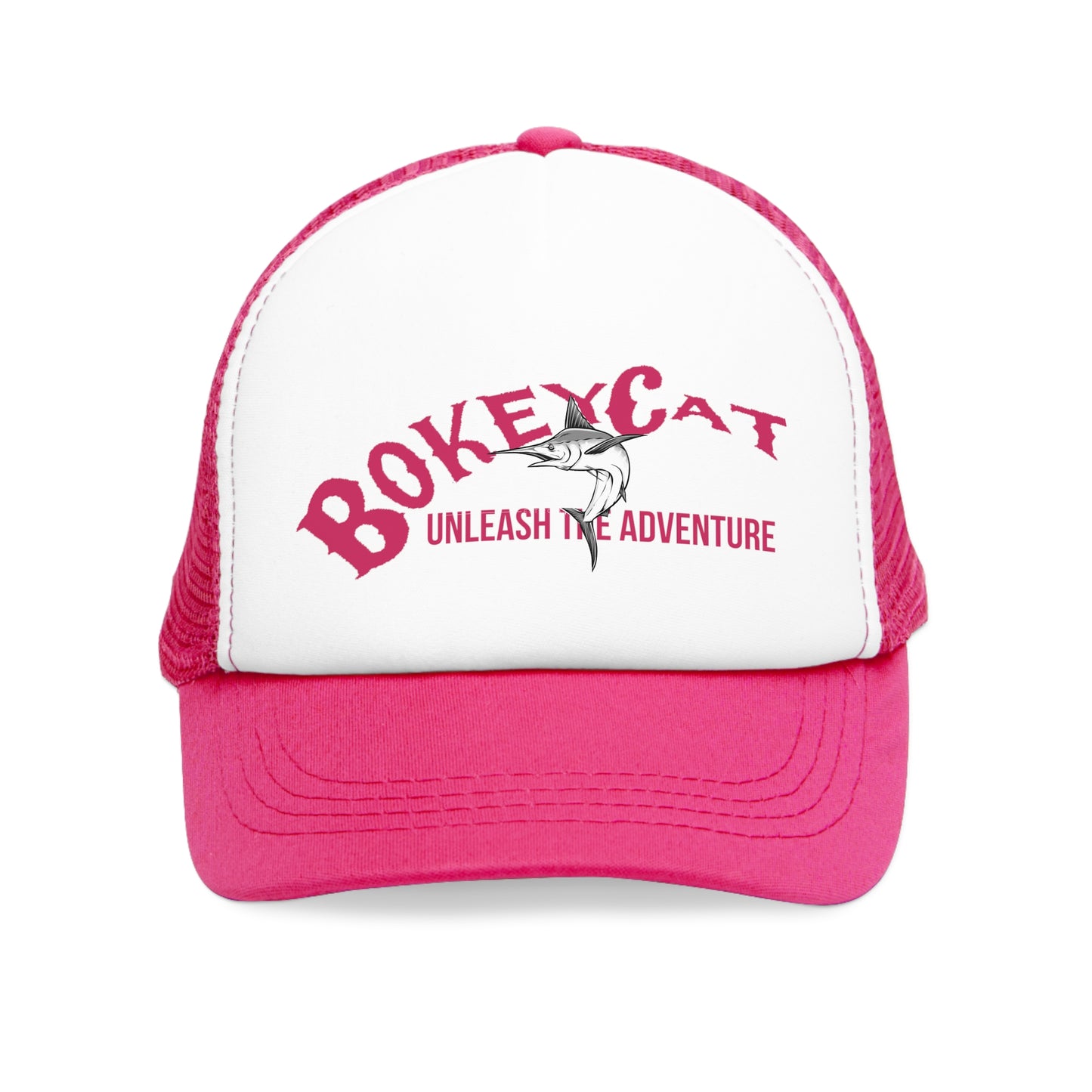 BokeyCat  Mesh Cap