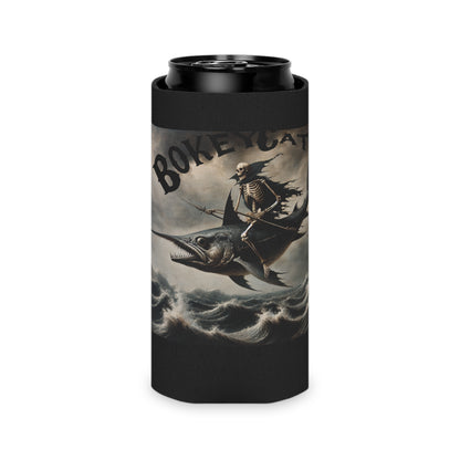 BokeyCat Bones Can Cooler