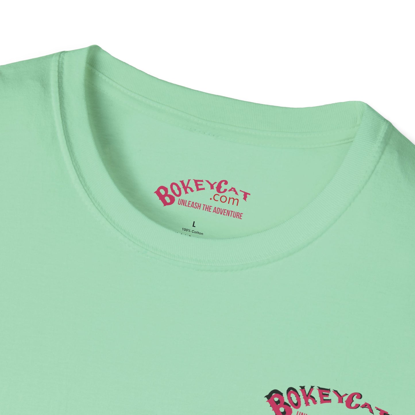 BokeyCat  Softstyle T-Shirt.