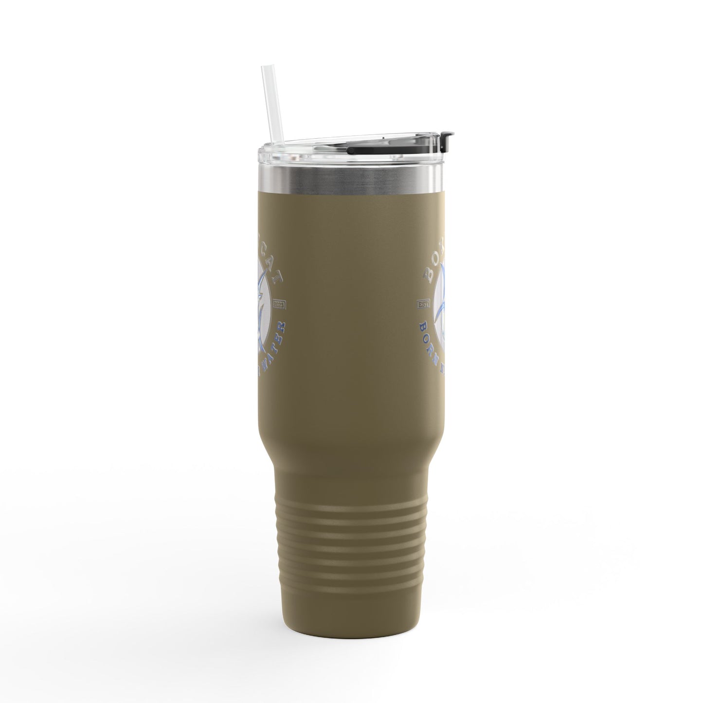 BokeyCat Insulated Travel Mug, 40oz