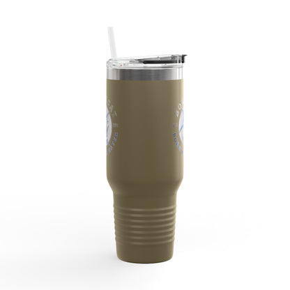 BokeyCat Insulated Travel Mug, 40oz