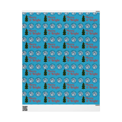 BokeyCat  Christmas Wrapping Paper