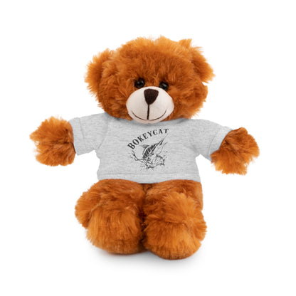 BokeyCat Stuffed Animals w Tee Shirt