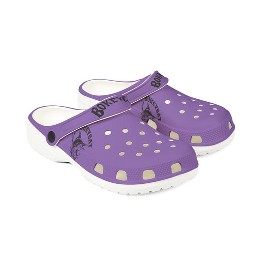 BokeyCat Crocs.  Foam Rubber