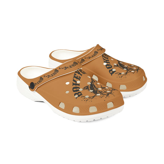 BokeyCat Crocs.  Foam Rubber