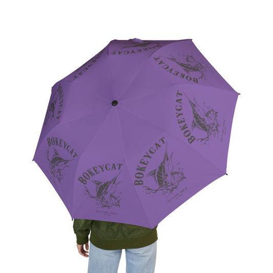 BokeyCat Semi-Automatic Foldable Umbrella