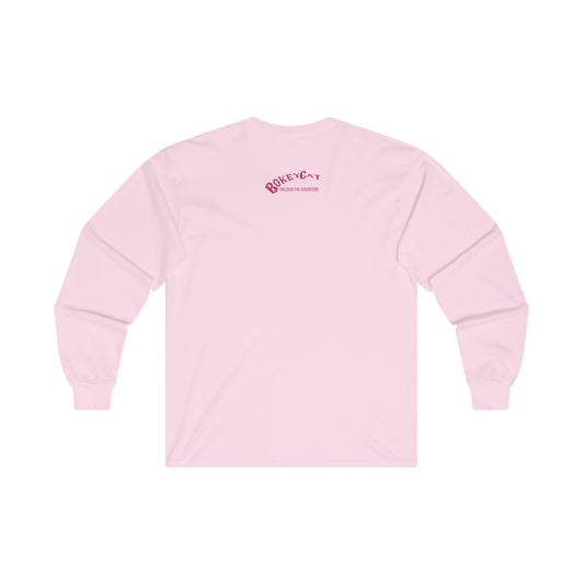 BokeyCat  Ultra Cotton Long Sleeve Tee