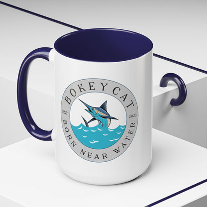 BokeyCat Coffee Mug (11, 15oz)