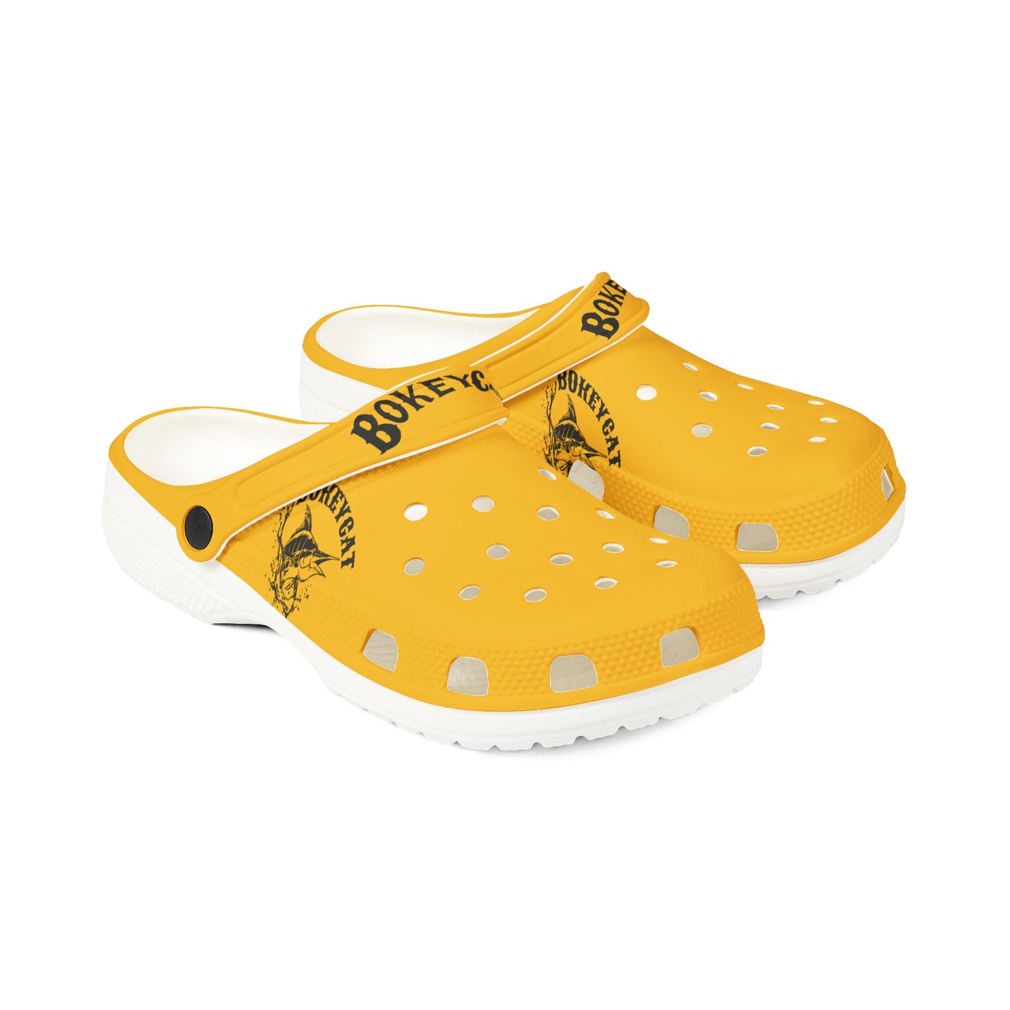 BokeyCat Crocs.  Foam Rubber