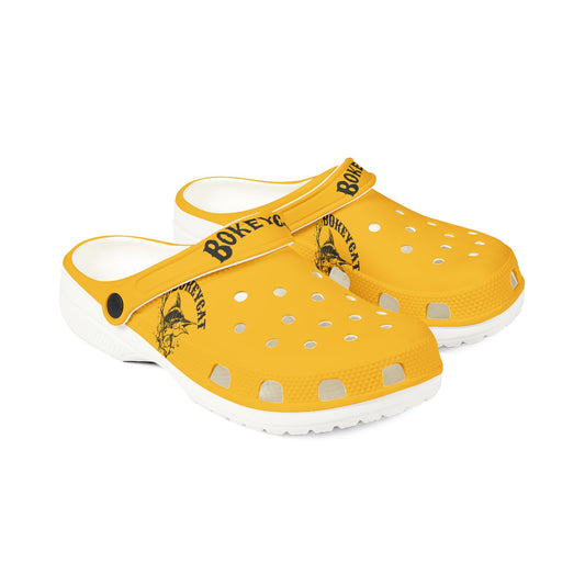 BokeyCat Crocs.  Foam Rubber