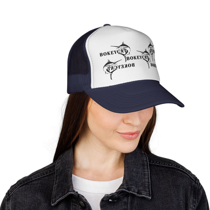 BokeyCat  Trucker Cap