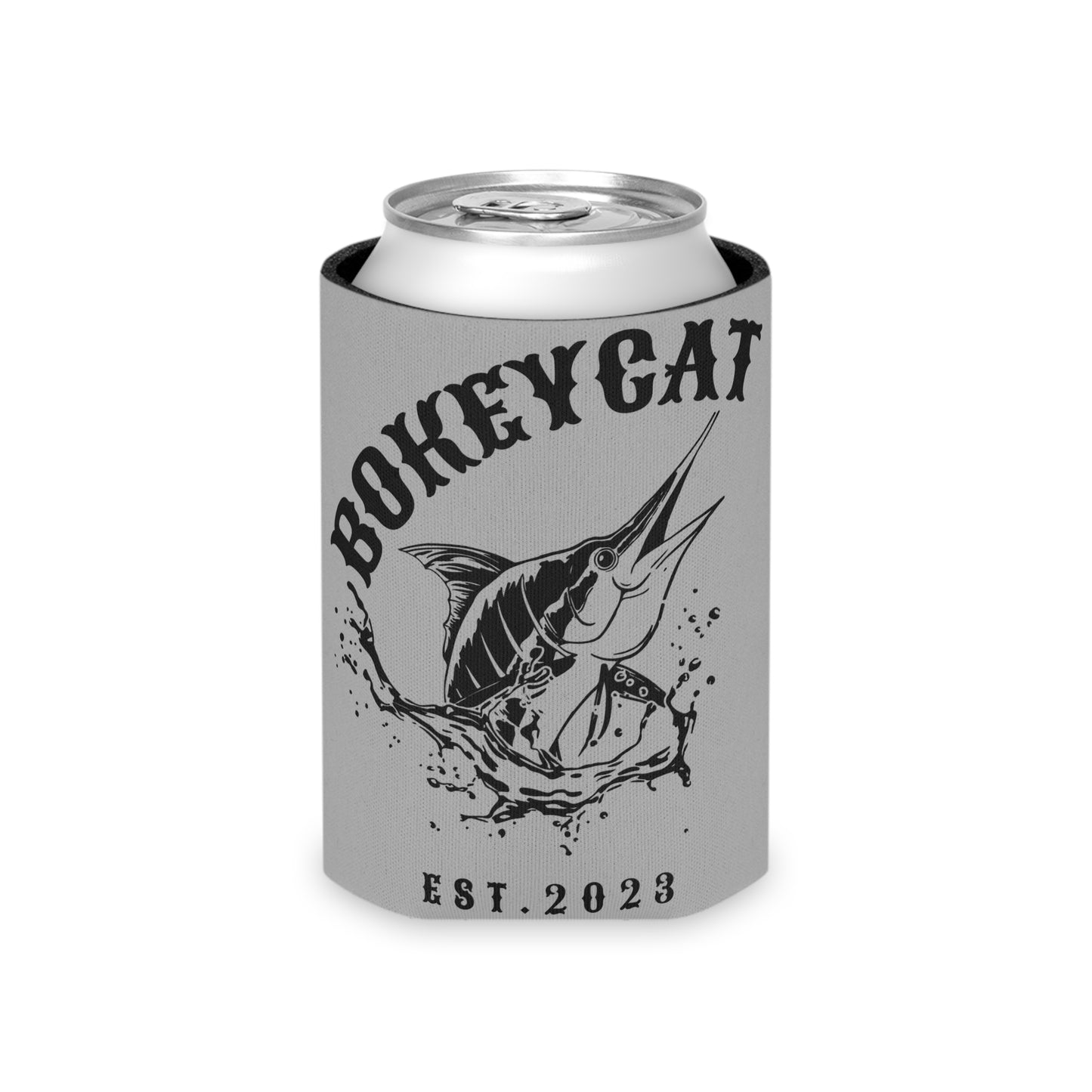 BokeyCat Can Cooler