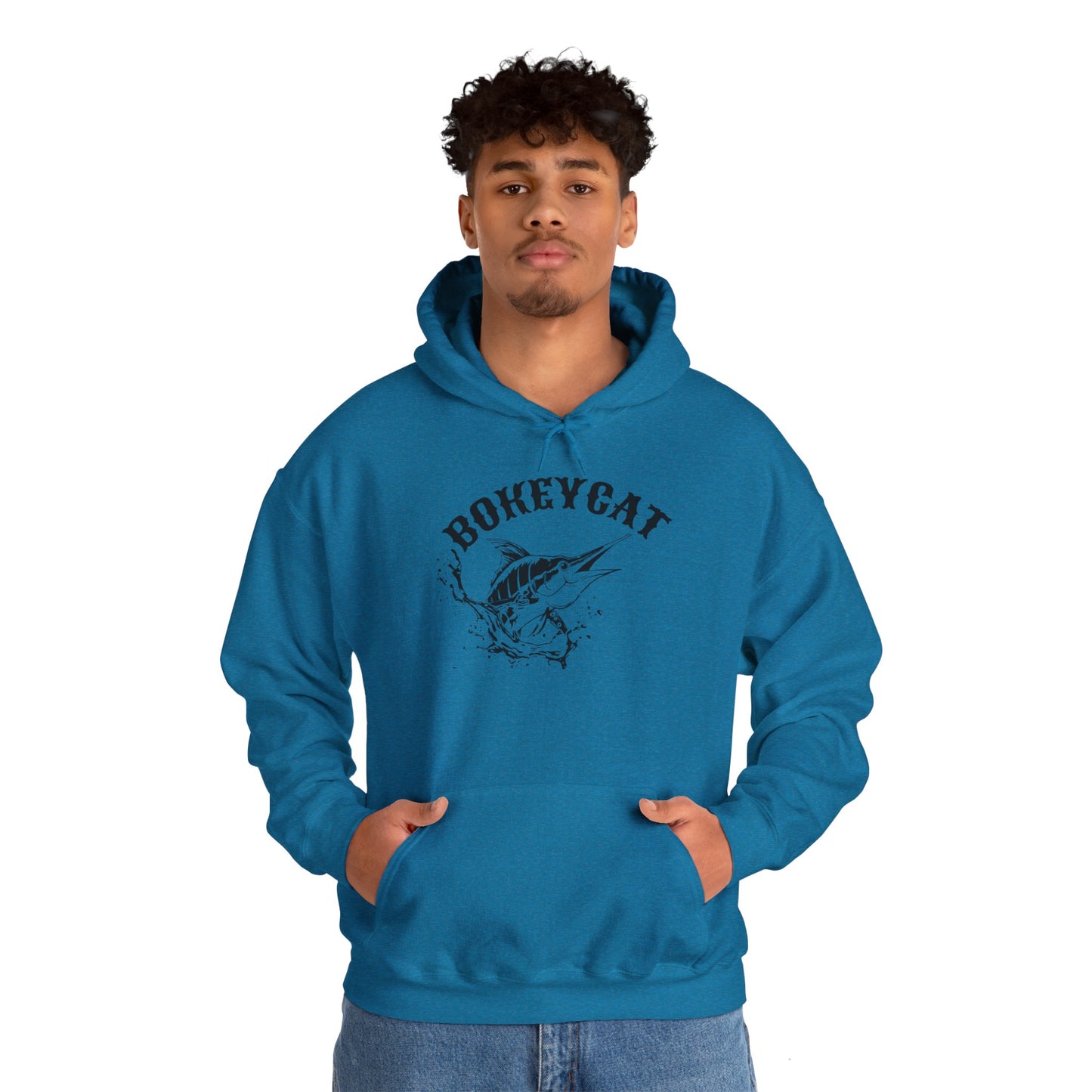 BokeyCat Unisex Heavy Blend™ Hooded Sweatshirt