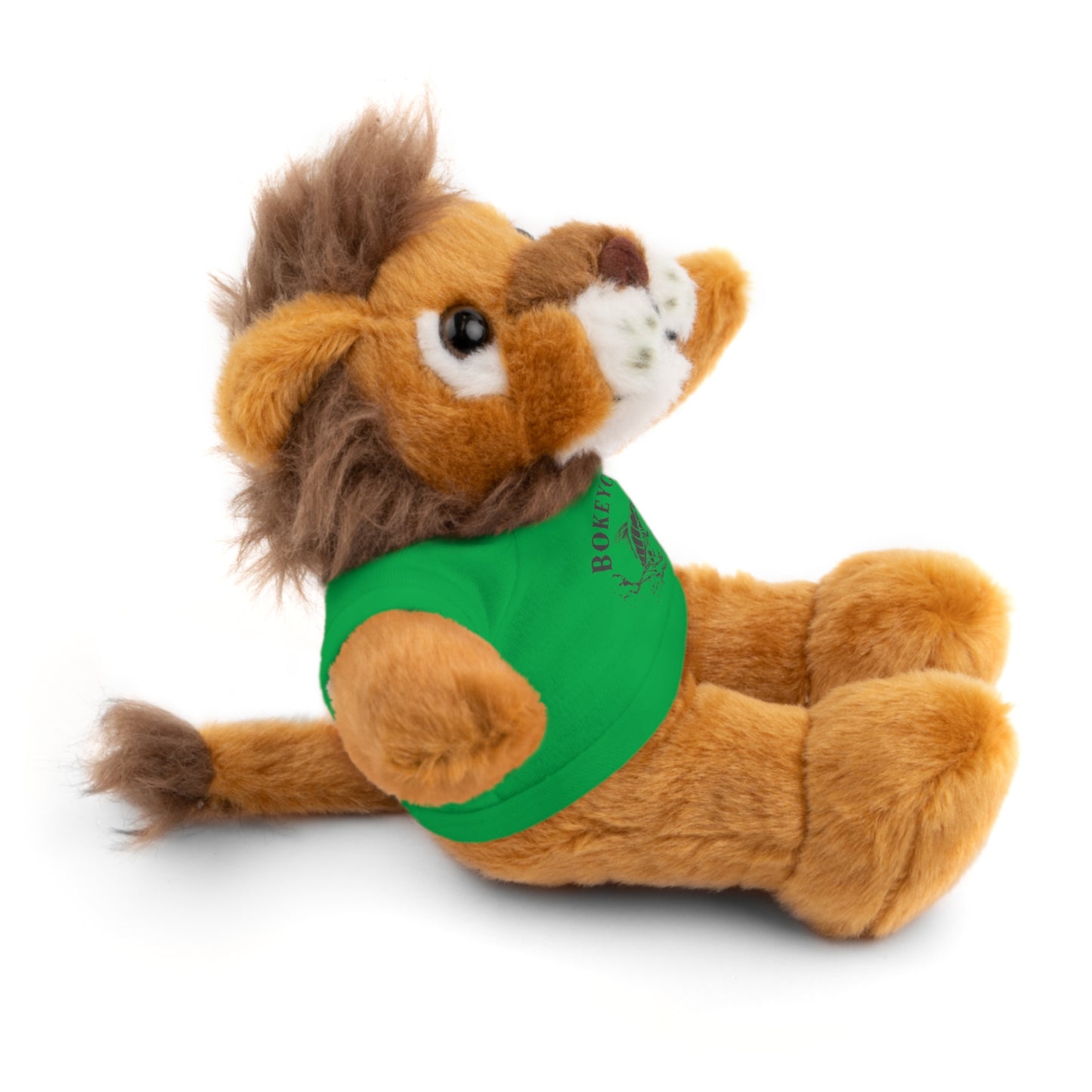 BokeyCat Stuffed Animals w Tee Shirt