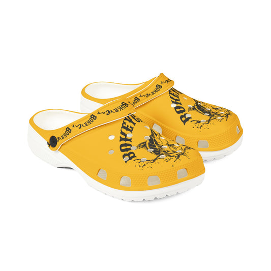 BokeyCat Crocs.  Foam Rubber