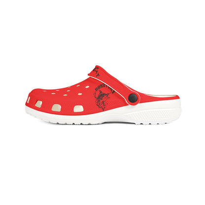 BokeyCat Crocs.  Foam Rubber