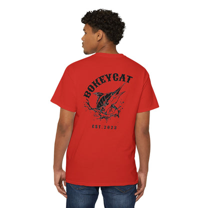 BokeyCat  Heavy Cotton Pocket Tee