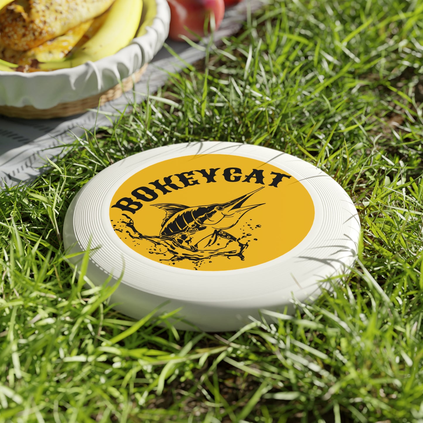 BokeyCat Wham-O Frisbee