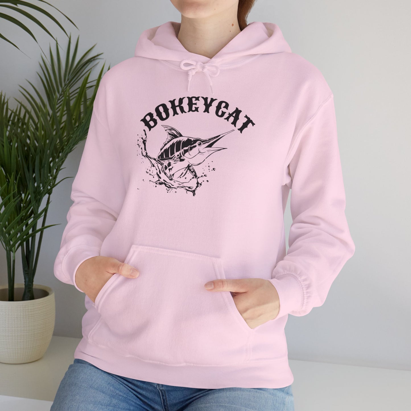 BokeyCat Unisex Heavy Blend™ Hooded Sweatshirt