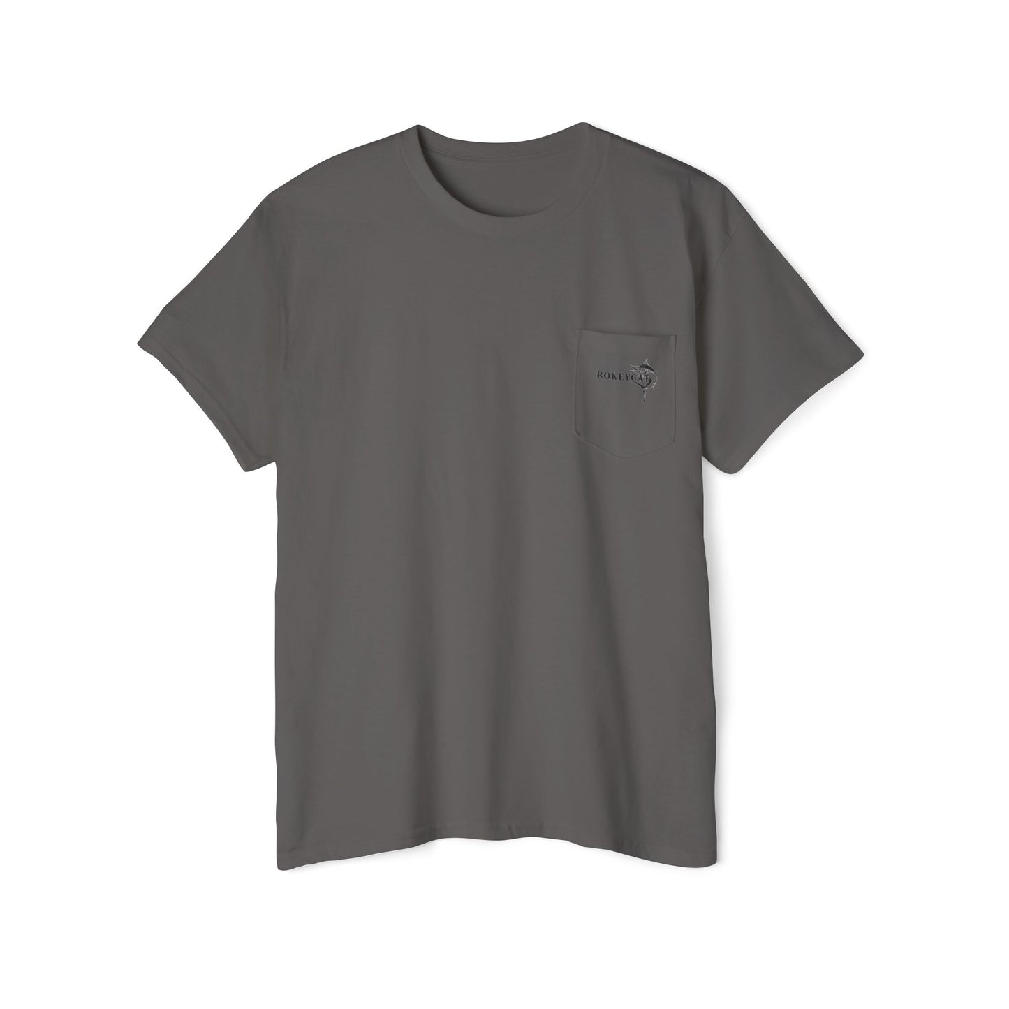 BokeyCat Unisex Heavy Cotton Pocket Tee
