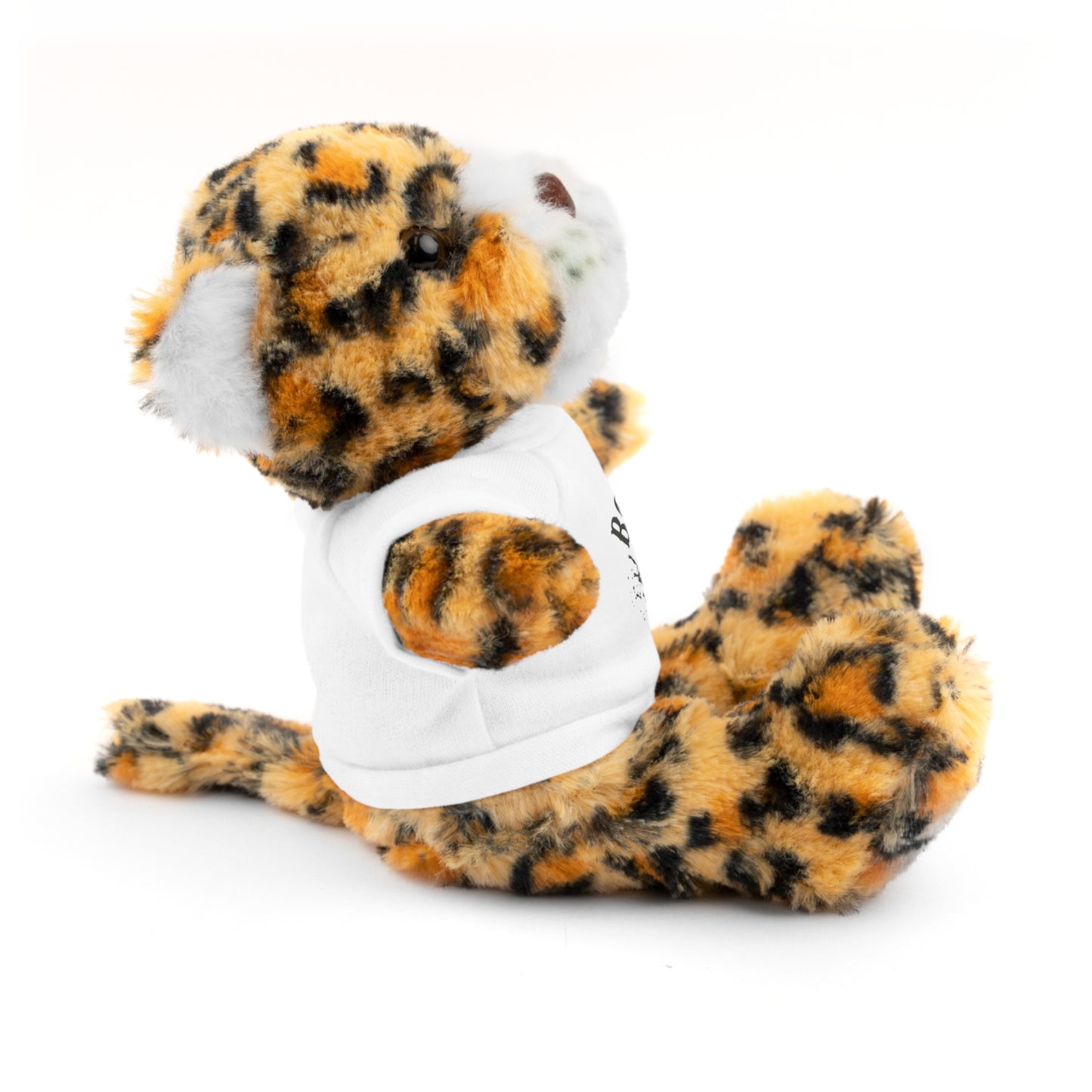 BokeyCat Stuffed Animals w Tee Shirt