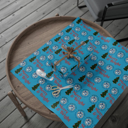 BokeyCat  Christmas Wrapping Paper