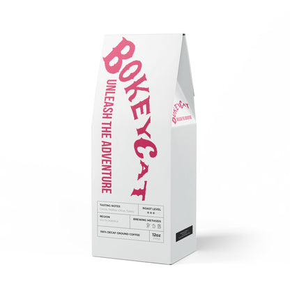 BokeyCat Trapper Peak Decaf Coffee Blend (Medium Roast)