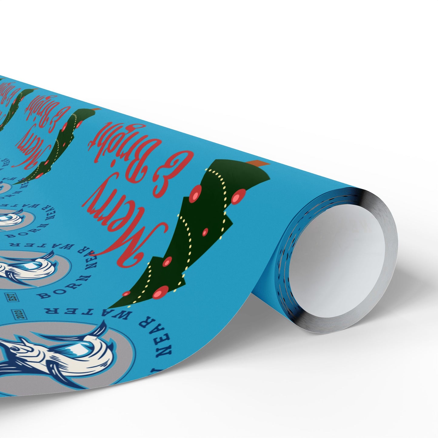 BokeyCat  Christmas Wrapping Paper